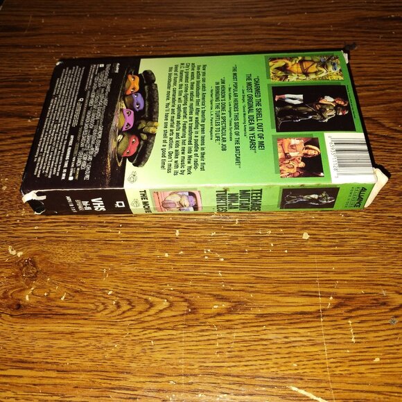 Teenage Mutant Ninja Turtles : the movie (VHS, 1992) Judith Hoag Elias Koteas - Picture 4 of 6